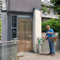 Tony likes the 'No dogs' sign